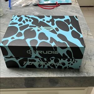 KS TURBINE ADULT WRESTLING SHOES - POISON BLUE